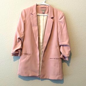 Pink Blazer
